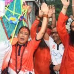 खेल मंत्री रेखा आर्या ने शुरू की कावड़ यात्रा Sports Minister Rekha Arya flagged off Kanwar Yatra