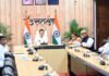 क्रीड़ा विश्वविद्यालय के निर्माण कार्यों की गुणवत्ता के साथ किसी भी प्रकार का समझौता न किया जाए : सीएम धामी Construction works of the Sports University