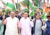 तिरंगा करोड़ों भारतवासियों के स्वाभिमान का प्रतीक : मुख्यमंत्री धामी Tricolour is a symbol of self-respect of crores of Indians