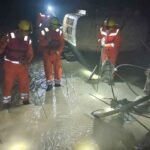 दो श्रमिक टनल में अभी भी लापता, तलाश जारी Two workers still missing in tunnel