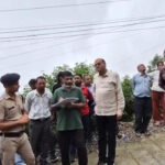 झड़ीपानी में होटल समेत कई भवनों को बेदखली का नोटिस Eviction notices issued for several buildings in Jharipani
