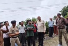 झड़ीपानी में होटल समेत कई भवनों को बेदखली का नोटिस Eviction notices issued for several buildings in Jharipani