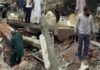 एक रात की बारिश में उजड़ गया आशियाना A single night rain destroyed the home
