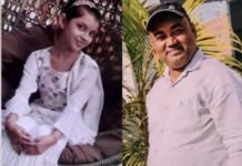 करंट लगने से पिता-पुत्री की दर्दनाक मौत Father and daughter die tragically due to electrocution