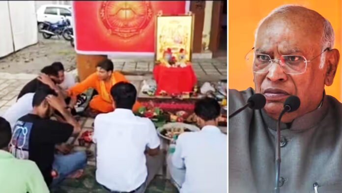 mallikarjun-kharge Politics heats up over ‘purification’ of Haldwani