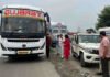 लग्जरी-स्लीपर बसों पर आरटीओ का छापा, गड़बड़ी मिलने पर 16 बसें सीज, 185 का चालान RTO raids luxury sleeper buses