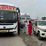 लग्जरी-स्लीपर बसों पर आरटीओ का छापा, गड़बड़ी मिलने पर 16 बसें सीज, 185 का चालान RTO raids luxury sleeper buses