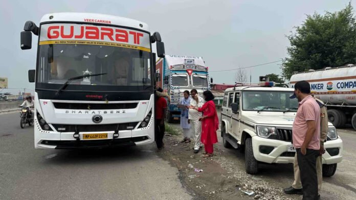 RTO raids luxury sleeper buses