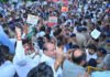 राहुल गांधी पर मुकदमें के खिलाफ कांग्रेस ने किया सचिवालय कूच, कई गिरफ्तारी Congress against case against Rahul Gandhi