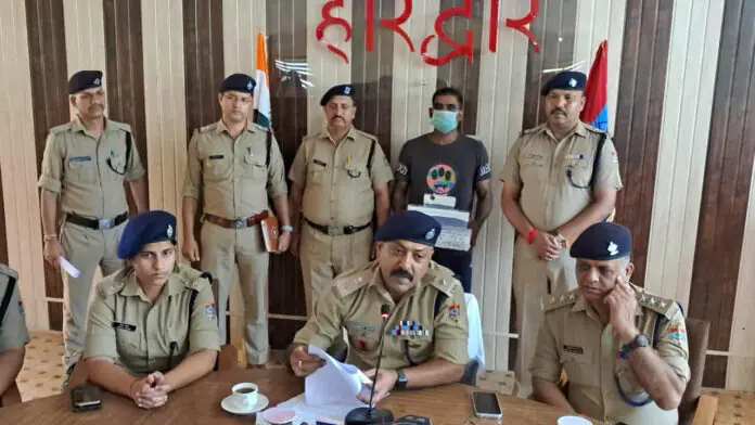 लॉरेंस बिश्नोई के नाम से जेल सुपरिटेंडेंट को धमकी देने का आरोपी गिरफ्तार Threat in the name of Lawrence Bishnoi