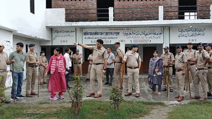 Four unrecognized madarsas sealed in Udham Singh Nagar