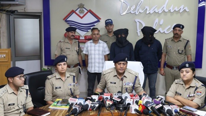 नीट यूजी एमबीबीएस फर्जी दस्तावेज मामले में दो गिरफ्तार