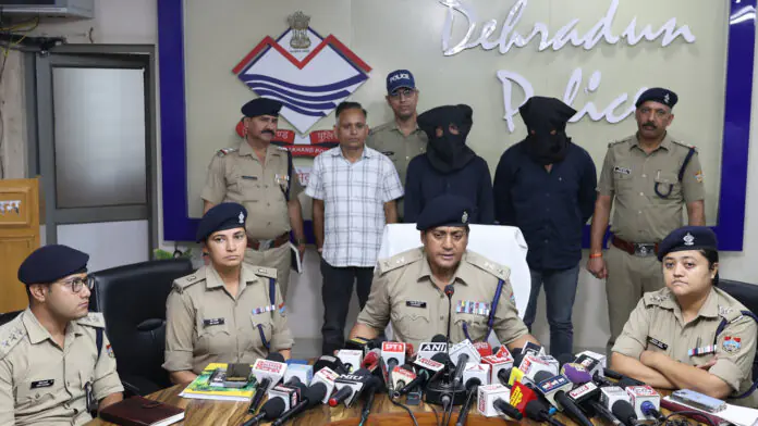 नीट यूजी एमबीबीएस फर्जी दस्तावेज मामले में दो गिरफ्तार