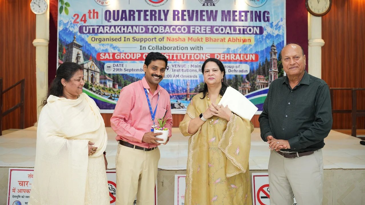 24th Quarterly Review Meeting of UTFC Held at Sai Institutions