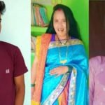 घर में घुसे मलबे में दबकर मां और दो बच्चों की दर्दनाक मौत Mother and two children die after being buried under debris