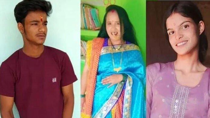 Mother and two children die after being buried under debris