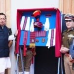 उत्तराखंड पुलिस को मिला नया ध्वज और प्रतीक चिन्ह Uttarakhand Police gets a new flag and emblem